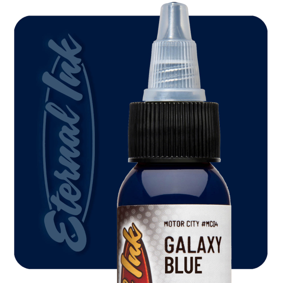 Eternal Ink Motor City Galaxy Blue 30ml (1oz)