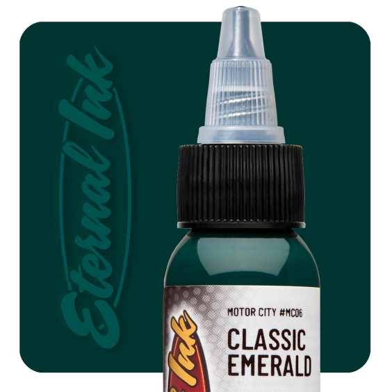 Eternal Ink Motor City Classic Emerald 30ml (1oz)