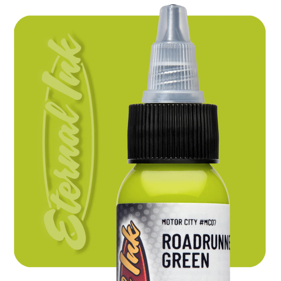 Eternal Ink Motor City Roadrunner Green 30ml (1oz)
