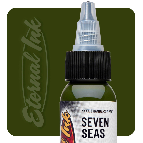 Eternal Ink Myke Chambers Seven Seas 30 ml (1oz)