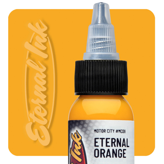 Eternal Ink Motor City Eternal Orange 30ml (1oz)