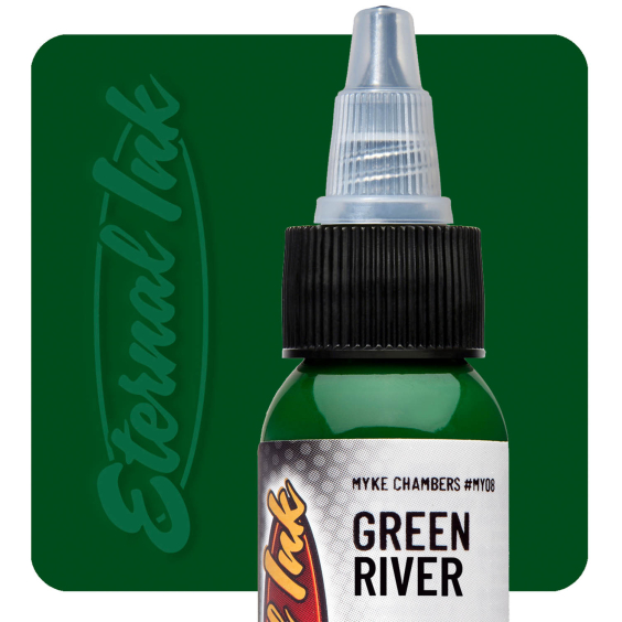 Eternal Ink Myke Chambers Green River 30 ml (1oz)
