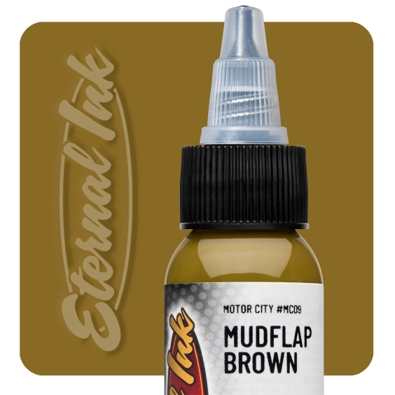 Eternal Ink Motor City Mudflap Brown 30ml (1oz)