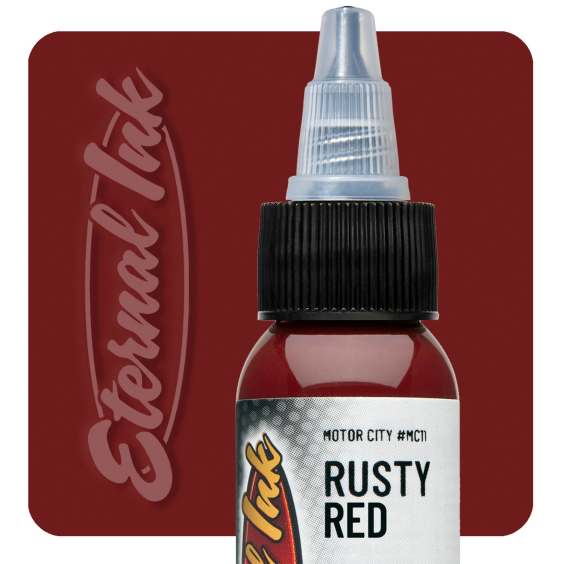 Eternal Ink Motor City Rusty Red 30ml (1oz)