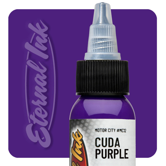 Eternal Ink Motor City Cuda Purple 30ml (1oz)