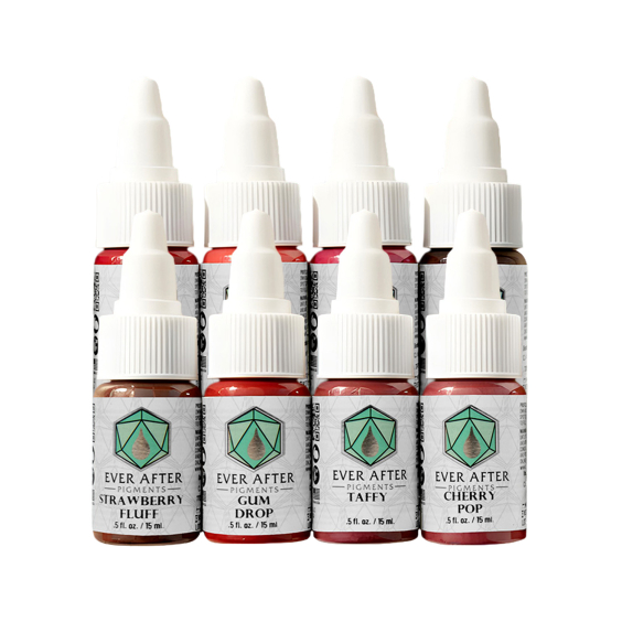 Ever After Pigments - Tess Marti Confectionery Lip Collection - 8x 15ml