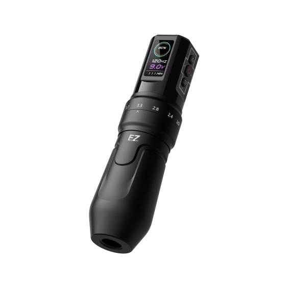 EZ P3 Pro Wireless Tattoo Pen - Black
