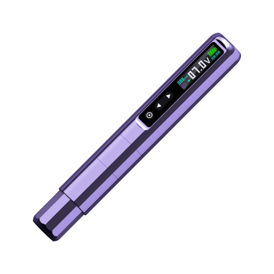 EZ Lola Light Wireless PMU Machine with Additional Battery - Purple