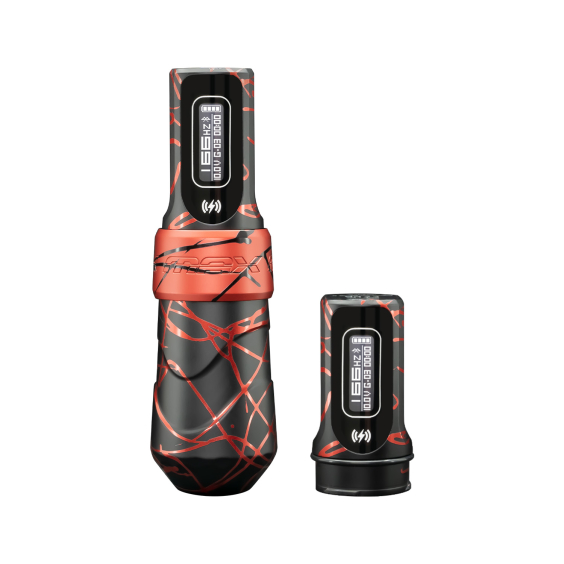 REFURBISHED - FK Irons Anniversary Edition Flux Max with 2x PowerBolt II - 4.0mm Stroke