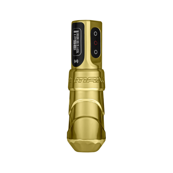 REFURBISHED - FK Irons Flux Max with 2x PowerBolt II - 4.0mm Stroke - Gold