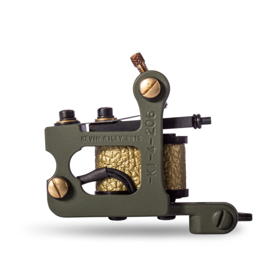 REFURBISHED - Kevin Riley Tattoo Machine - BLK-SH - Liner