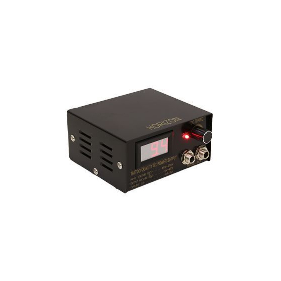 REFURBISHED - Horizon Digital Tattoo Power Supply - (EU Lead)