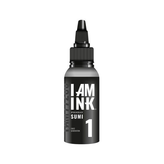 I AM INK First Generation 1 Sumi 50ml