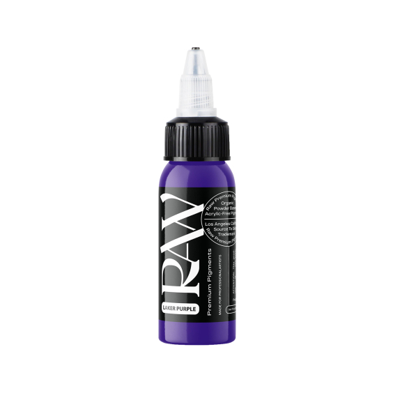 Raw Premium Pigments - Laker Purple Tattoo Ink 30ml