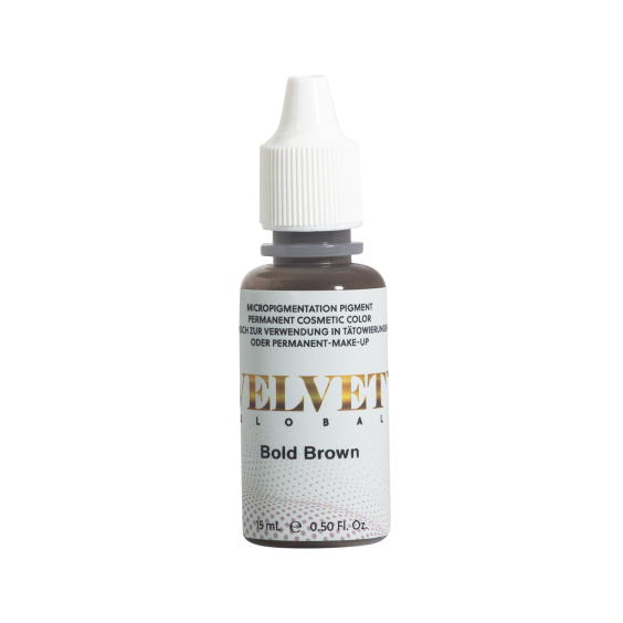 Li Pigments Velvet Global - Bold Brown 15 ml