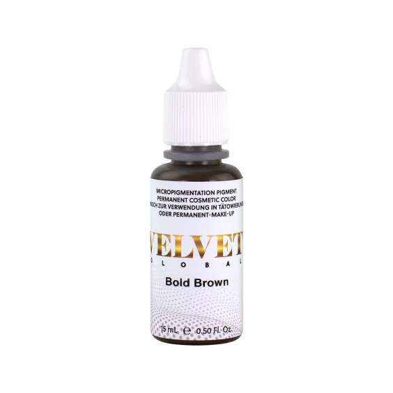 Li Pigments Velvet Global - Bold Brown 15 ml