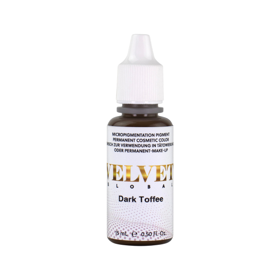 Li Pigments Velvet Global - Dark Toffee 15 ml
