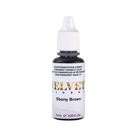 Li Pigments Velvet Global - Ebony Brown 15 ml