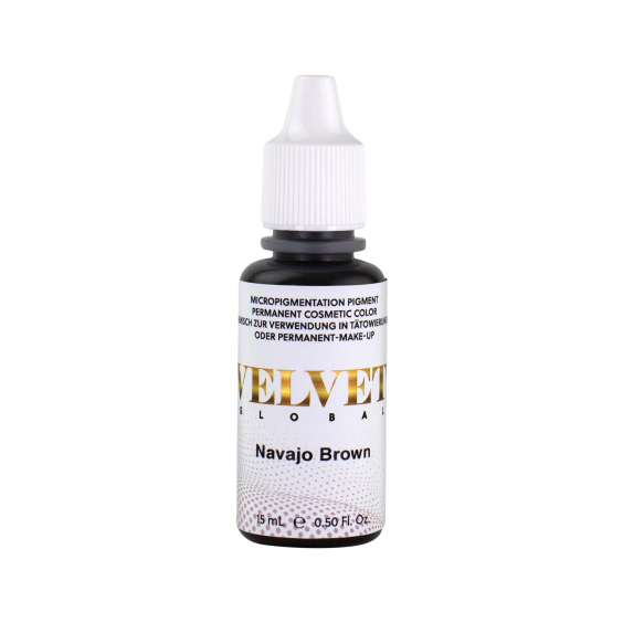 Li Pigments Velvet Global - Navajo Brown 15 ml