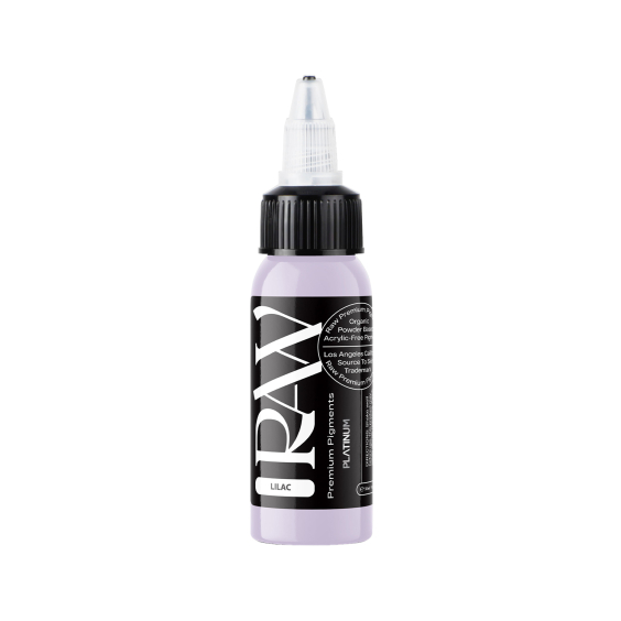 Raw Pigments Platinum - Lilac Tattoo Ink 30ml