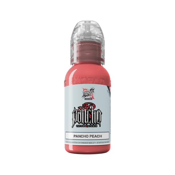 World Famous Limitless Tattoo Ink - Pancho Peach 30 ml (1 oz)