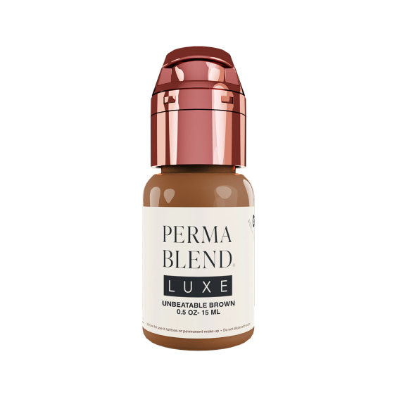 Perma Blend Luxe PMU Ink - Unbeatable Brown 15ml