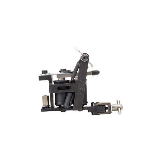 REFURBISHED - Micky Sharpz - Iron Hybrid Tattoo Machine - Liner / Colour / Shader