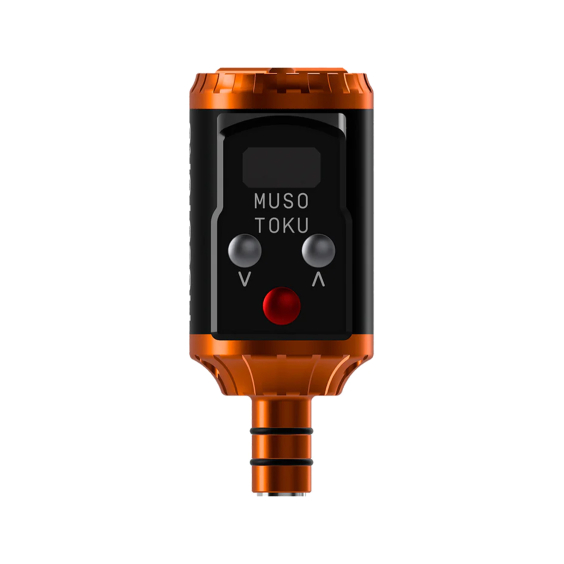 REFURBISHED - Musotoku Rover R-1 Wireless Battery Pack - 3.5mm Connection - Orange