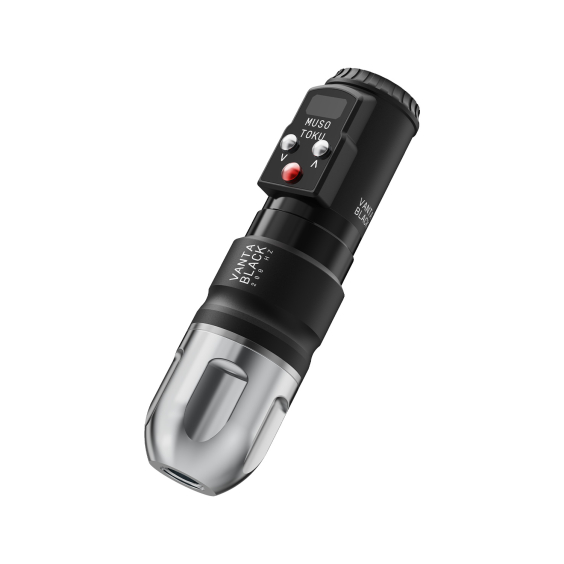 Musotoku Mercury - Vanta Black Wireless Tattoo Machine - 3.8mm