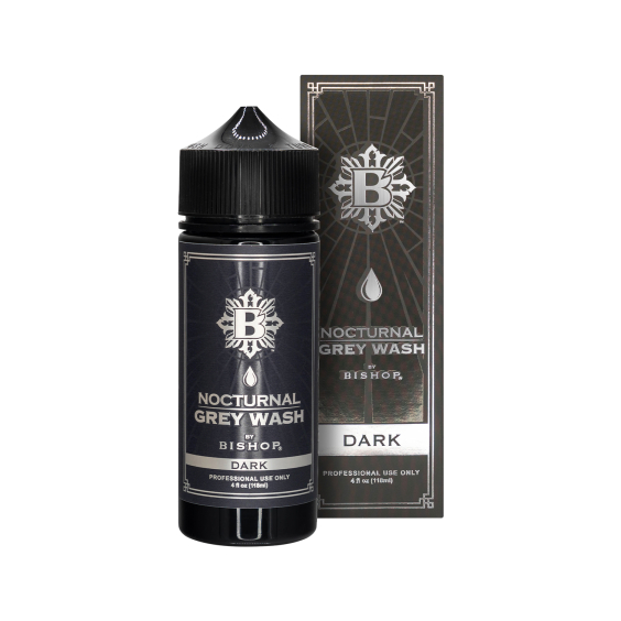 Nocturnal Tattoo Ink by Bishop - Dark Grey Wash - 120ml (4oz)