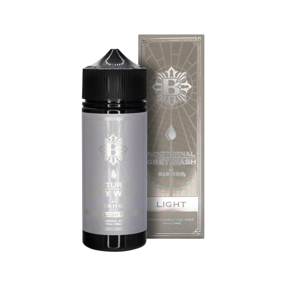 Nocturnal Tattoo Ink by Bishop - Light Grey Wash - 120ml (4oz)