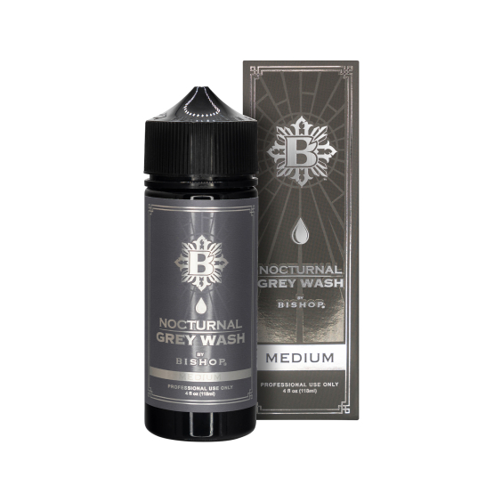 Nocturnal Tattoo Ink by Bishop - Medium Grey Wash - 120ml (4oz)