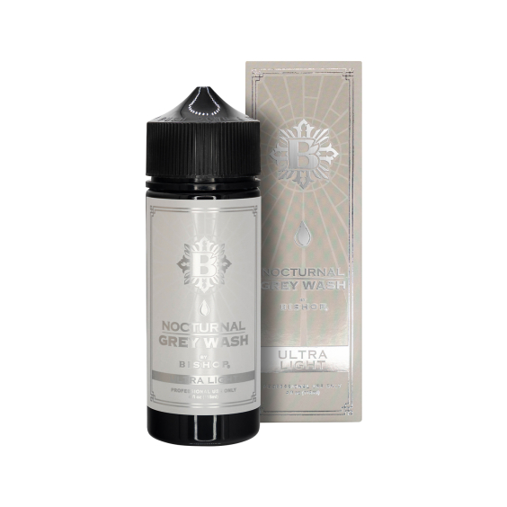 Nocturnal Tattoo Ink by Bishop - Ultra Light Grey Wash - 120ml (4oz)