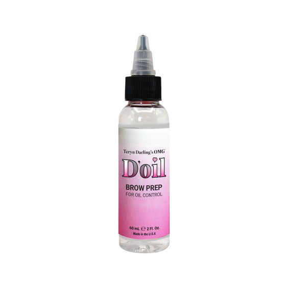 OMG D'oil - Pre-Procedure Oil Control & Pigment Prep for PMU Artists - 60ml