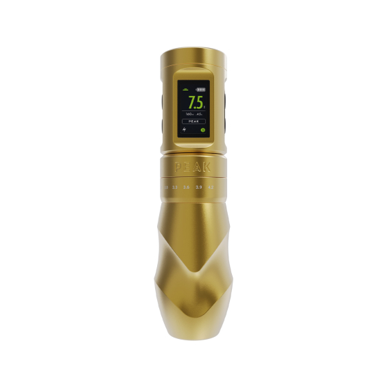 Peak Solice Pro V2 Wireless Machine - Matte Gold