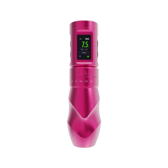 Peak Solice Pro V2 Wireless Machine - Matte Pink