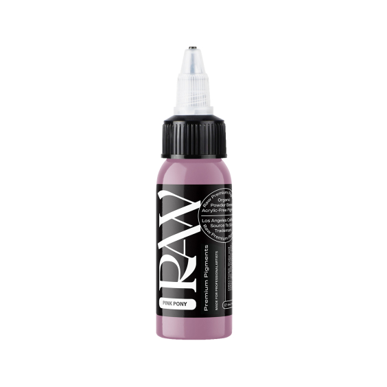 Raw Premium Pigments - Pink Pony Tattoo Ink 30ml