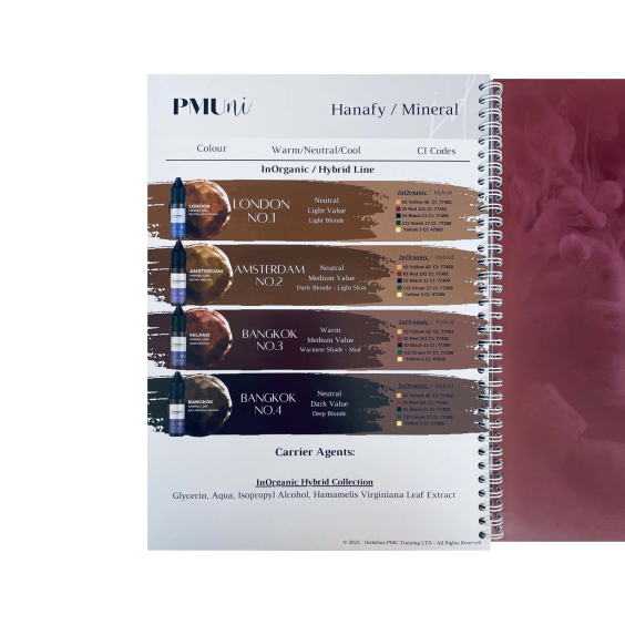 Jasmine Diebelius Colourant Manual