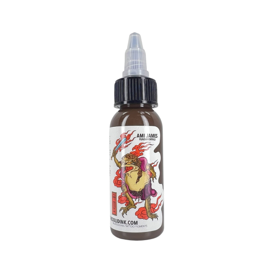 Solid Ink Ami James - Earth Brown 30ml (1oz)