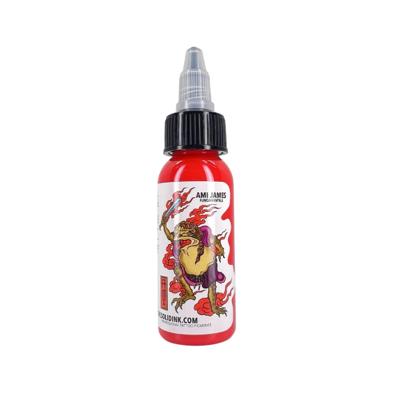 Solid Ink Ami James - Sunset Orange 30ml (1oz)
