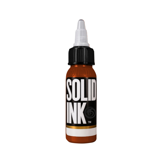 Solid Ink Burnt Orange 30ml (1oz)