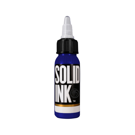 Solid Ink Dark Blue 30ml (1oz)