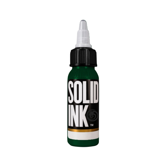 Solid Ink Dark Green 30ml (1oz)