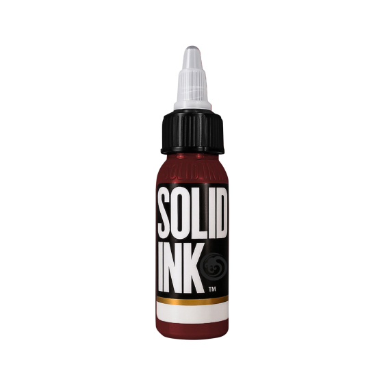 Solid Ink Deep Red 30ml (1oz)