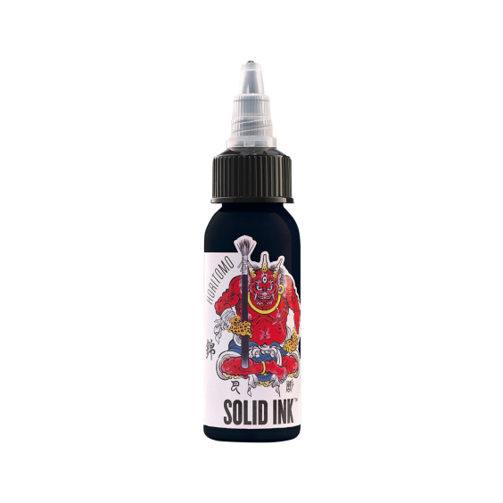 Solid Ink Horitomo - Fudo Blue Black 30ml (1oz)