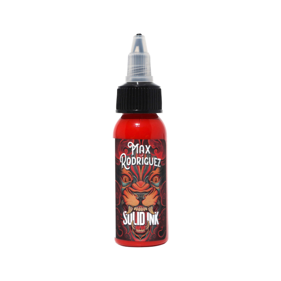 Solid Ink Max Rodriguez - Tico Red 30ml (1oz)
