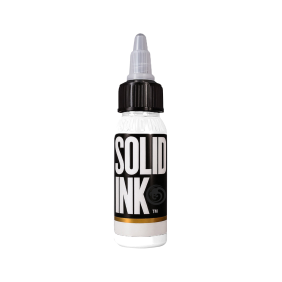Solid Ink Mixing White 30ml (1oz)
