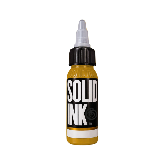 Solid Ink Mustard 30ml (1oz)