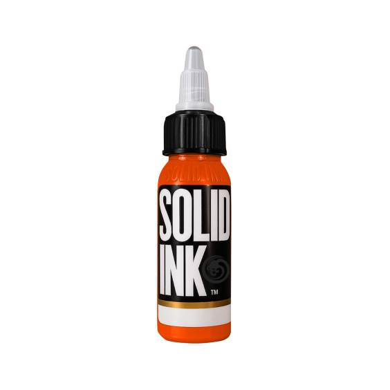 Solid Ink Orange 30ml (1oz)