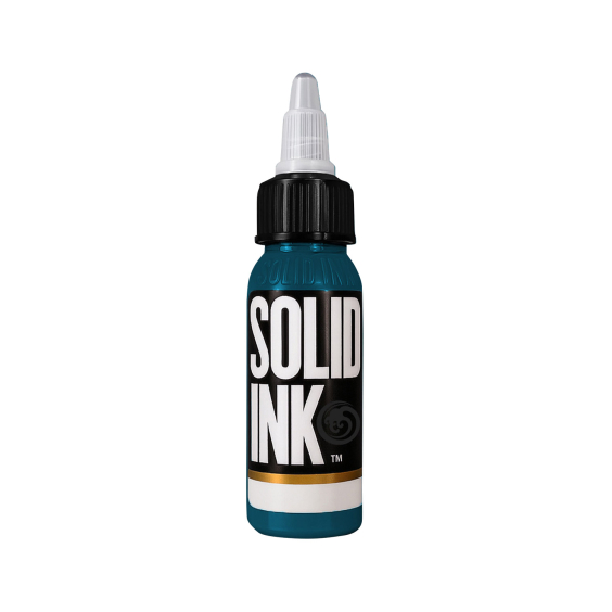 Solid Ink Turquoise 30ml (1oz)